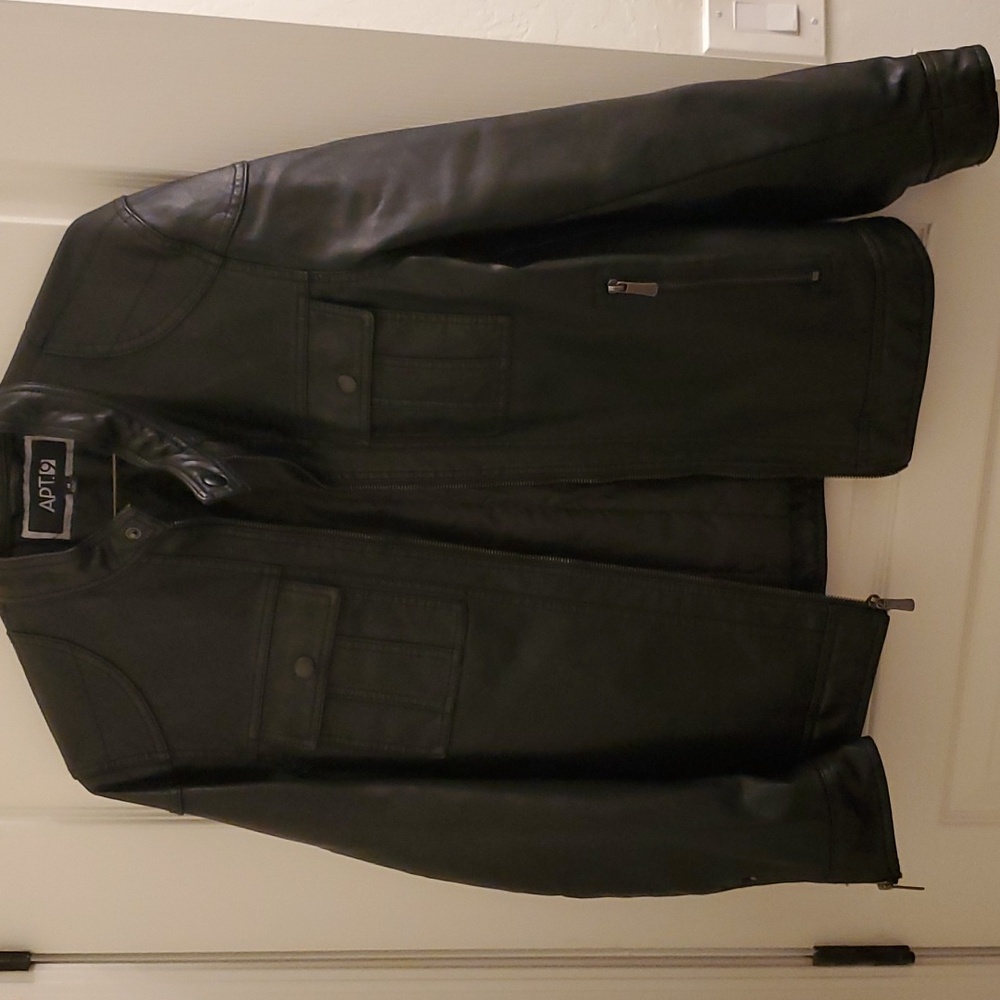 Men's pleasure black apartment 9 jacket medium